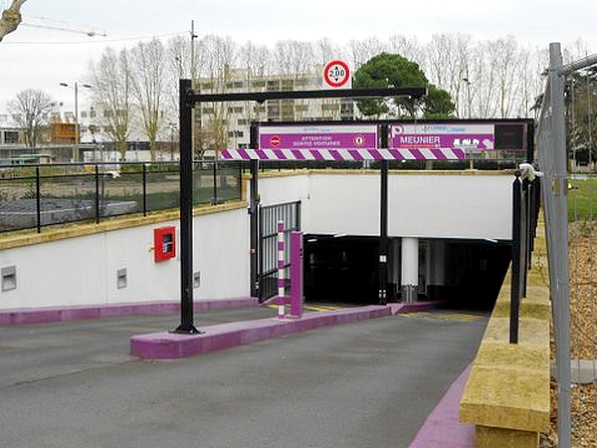 Parking André Meunier - Bordeaux (33)