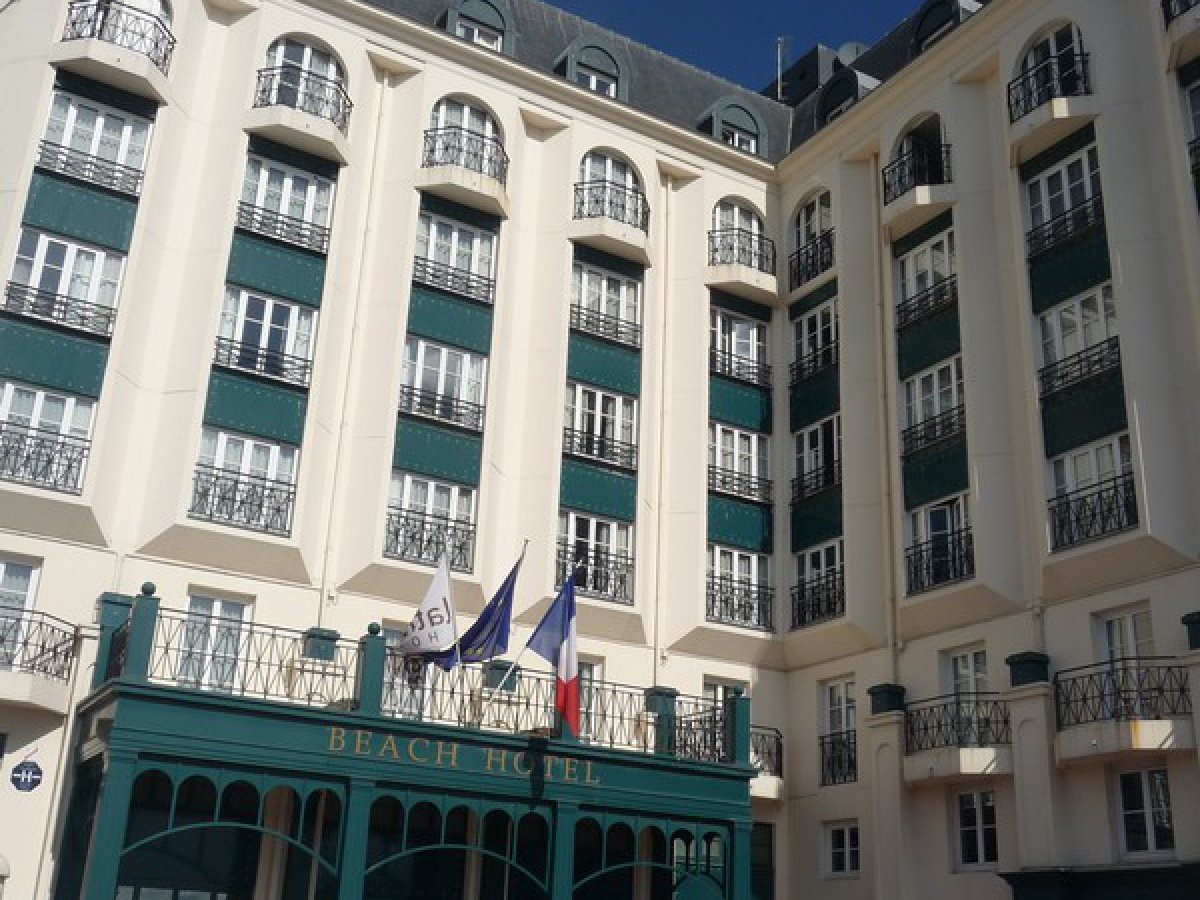 BEACH HOTEL - Trouvilles (14)