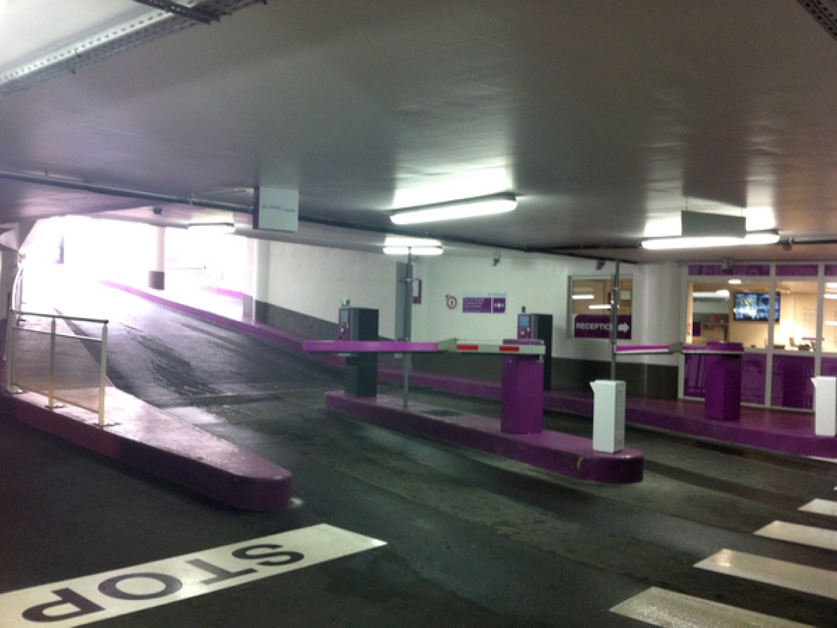 Parking André Meunier - Bordeaux (33)