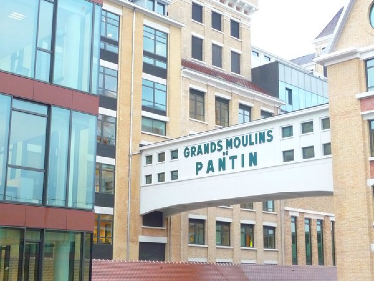 Les Moulins de Pantin - Pantin (93)