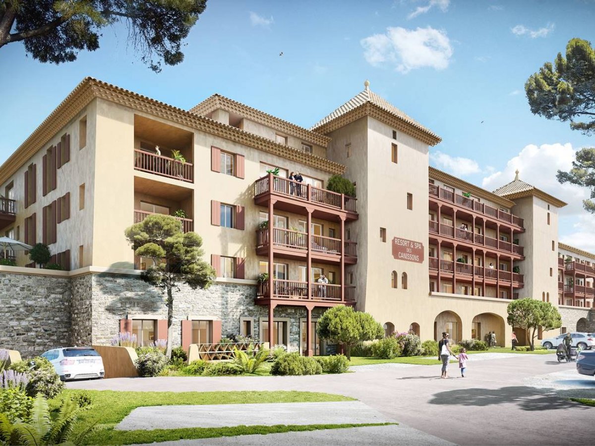 Residence de tourisme - Cavalaire - ARC PM 