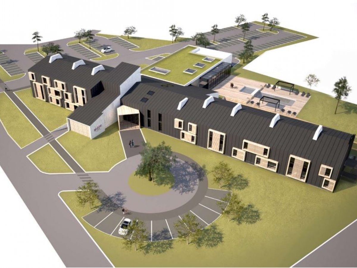 Les Herbiers - perspective