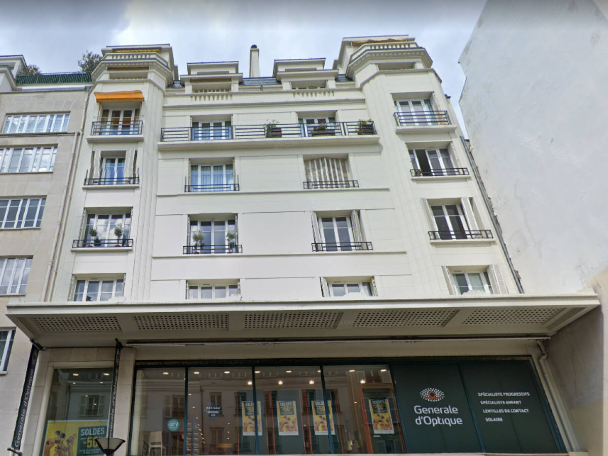76 rue de passy - façade - arcpm