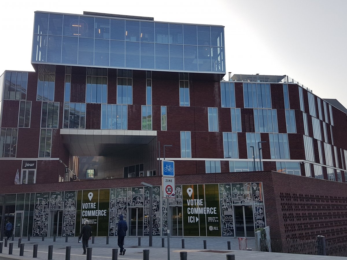 SOUHAM 4 -Façade cote