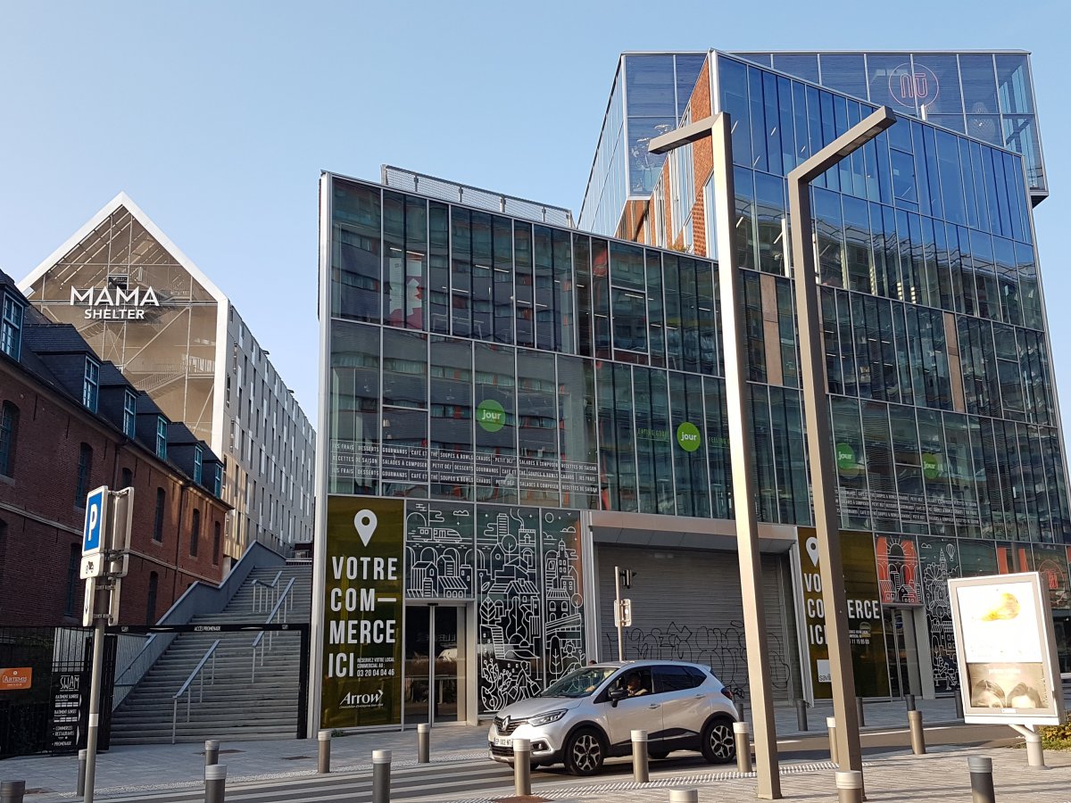 SOUHAM 4 -Façade avant 