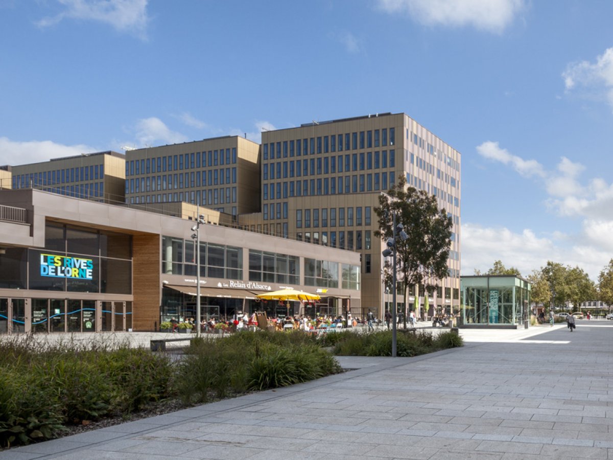 perspective rives de l'orne